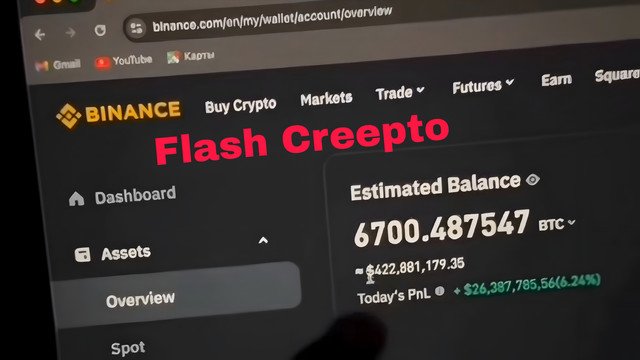 Flash Creepto